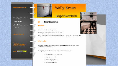 logo Wally Kraus Tegelwerken