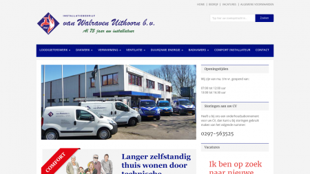 Walraven BV Verwarmings Installatiebedrijf Van