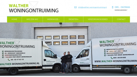 Walther Woningontruiming