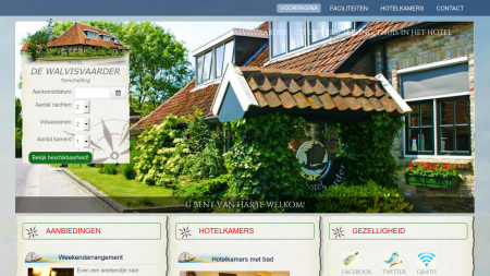 Hotel Walvisvaarder BV De
