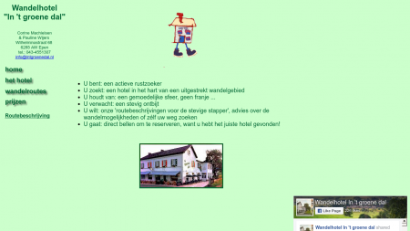 Groene Dal Hotel Café In 't