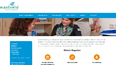 logo Diëtistenpraktijk  Wantveld E J vd Niet N Slof