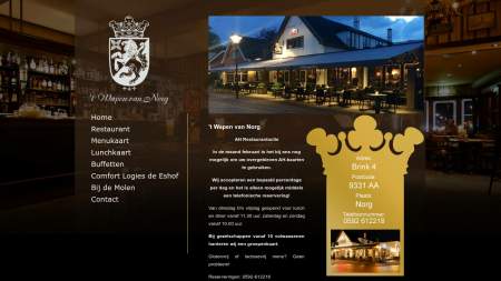 Restaurant 't Wapen van Norg
