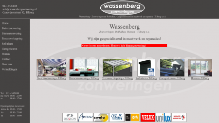 Wassenberg Rolluiken en Zonwering vd