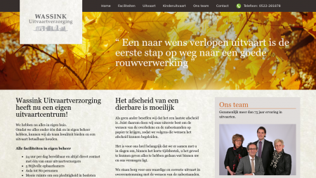 Wassink Begrafenis- en Crematieverzorging