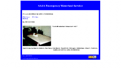 logo AAAA Emergency Waterbed Service