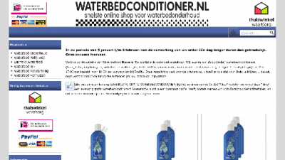 logo Waterbedconditioner.nl