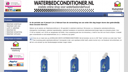 Waterbedconditioner.nl