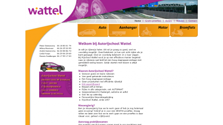 Auto/Motor Rijsschool Wattel