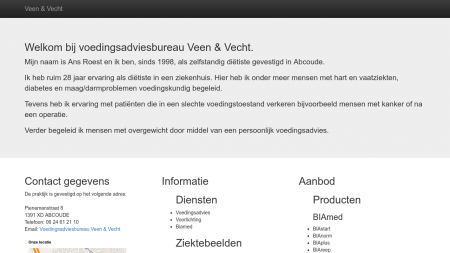 Roest Diëtistenpraktijk  Ans