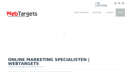 WebTargets Online Marketing  Specialisten