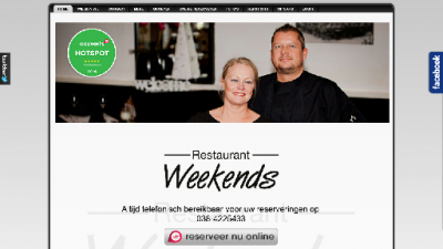 logo Weekends Restaurant