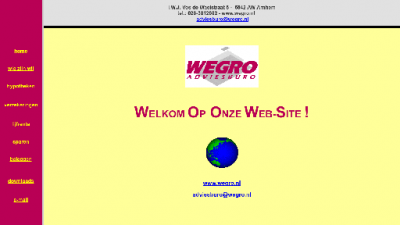 logo Wegro Adviesburo