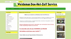 logo Weideman Doe-Het-Zelf Service