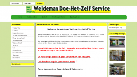 Weideman Doe-Het-Zelf Service