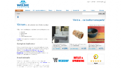 logo Welbie Sanitair  BV