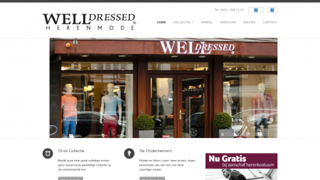 Welldressed BV Herenmode