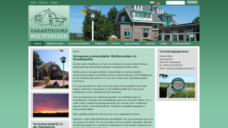 Groepsaccommodatie Weltevreden