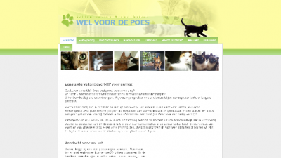 logo Wel Voor de Poes Kattenpension