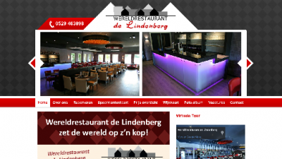 logo Wereld Restaurant  De Lindenberg