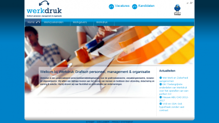 Werkdruk Uitzendbureau Grafisch