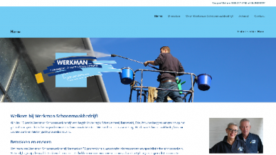 logo Schoonmaak-Glazenwassersbedrijf Werkman