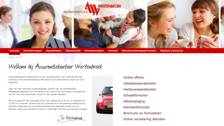 Assurantiekantoor  Wertenbroek