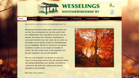 Wesselings Hoveniersbedrijf BV