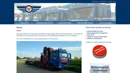 Wessels & Zn Transportbedrijf BV J
