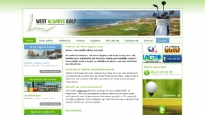 logo West-Algarve Golf VOF