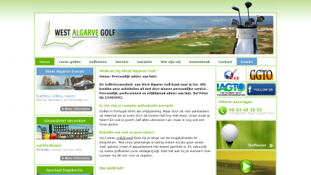 West-Algarve Golf VOF