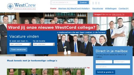 Westcrew Horeca Bemiddeling