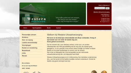 Begrafenis-Crematie Uitvaartverzorging Westera