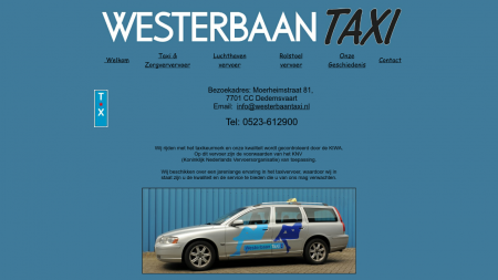 Westerbaan Taxi & Ziekenvervoer BV