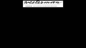 logo Westerman Delicatessen
