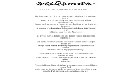 Westerman Delicatessen