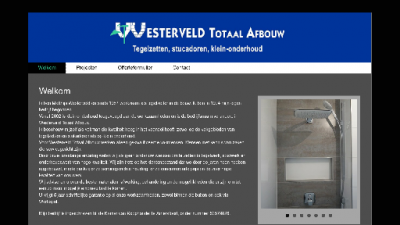 logo Westerveld Totaal Afbouw