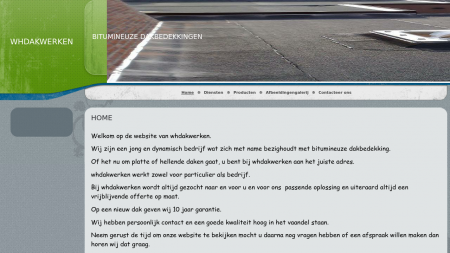 Dakwerken WH