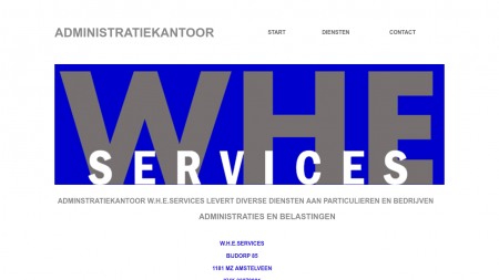 Administratiekantoor WHE Services