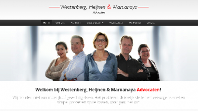 logo Advocatenkantoor  Westenberg Heijnen & Maruanaya