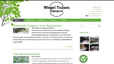 Hoveniersbedrijf Wiegel Tuinen