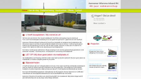 Aannemer Wiersma Aduard BV