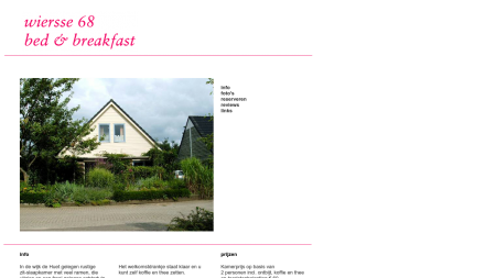 Wiersse 68 Bed & Breakfast