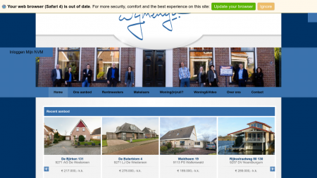Wijmenga Makelaars & Rentmeesters Lid NVM