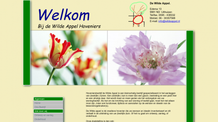 Wilde Appel Hoveniersbedrijf De