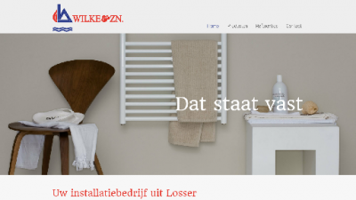 logo Wilke & Zn Loodgieters - en Centrale Verwarmingsbedrijf Fa