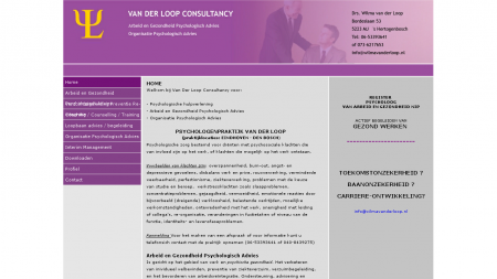 Loop Consultancy Psychologenpraktijk Van Der