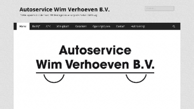 logo Autobedrijf Autoservice Wim Verhoeven BV