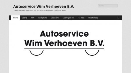 Autobedrijf Autoservice Wim Verhoeven BV