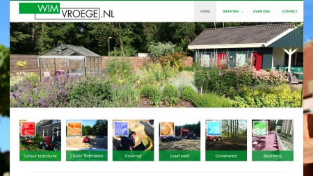 Hoveniersbedrijf W. Vroege